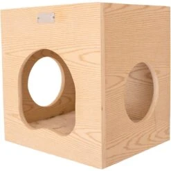 Armarkat Real Wood Cat Condo, Perch & Perch -Trixie || Catit || Nature's Miracle Shop 251432 PT5. AC SS1800 V1599263478