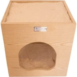 Armarkat Real Wood Cat Condo, Perch & Perch -Trixie || Catit || Nature's Miracle Shop 251432 PT6. AC SS1800 V1599264697