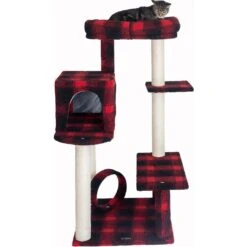 Armarkat 50-in Classic Cat Tree With Bench & Perch 13 Armarkat 50-in Classic Cat Tree With Bench & Perch -Trixie || Catit || Nature's Miracle Shop 251446 PT2. AC SS1800 V1599271858