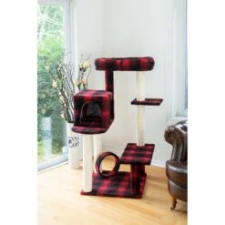 Armarkat 50-in Classic Cat Tree With Bench & Perch 15 Armarkat 50-in Classic Cat Tree With Bench & Perch -Trixie || Catit || Nature's Miracle Shop 251446 PT4. AC SS1800 V1599277621