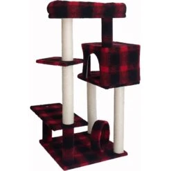 Armarkat 50-in Classic Cat Tree With Bench & Perch 19 Armarkat 50-in Classic Cat Tree With Bench & Perch -Trixie || Catit || Nature's Miracle Shop 251446 PT8. AC SS1800 V1599277553