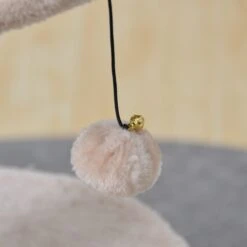 Two By Two The Birch 23.6-in Plush Cat Tree & Condo, Beige 9 Two By Two The Birch 23.6-in Plush Cat Tree & Condo, Beige -Trixie || Catit || Nature's Miracle Shop 251778 PT3. AC SS1800 V1600293683