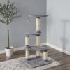Two By Two The Cypress 41.7-in Plush Cat Tree, Grey 1 Two By Two The Cypress 41.7-in Plush Cat Tree, Grey -Trixie || Catit || Nature's Miracle Shop 251780 MAIN. AC SS1800 V1600292783