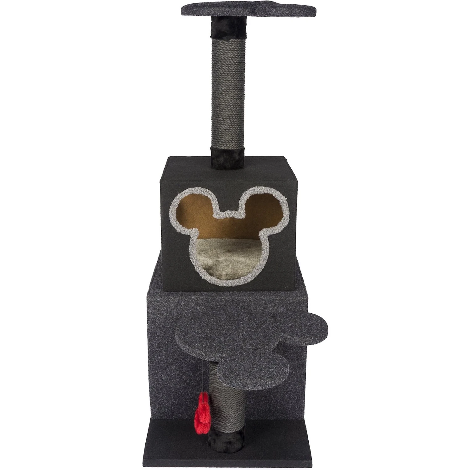 Penn-Plax Disney Cubical 39.4-in Felt Cat Tree & Condo 6 Penn-Plax Disney Cubical 39.4-in Felt Cat Tree & Condo - Image 4