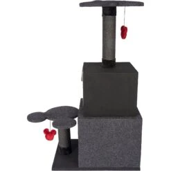 Penn-Plax Disney Cubical 39.4-in Felt Cat Tree & Condo 13 Penn-Plax Disney Cubical 39.4-in Felt Cat Tree & Condo -Trixie || Catit || Nature's Miracle Shop 251925 PT5. AC SS1800 V1644251552