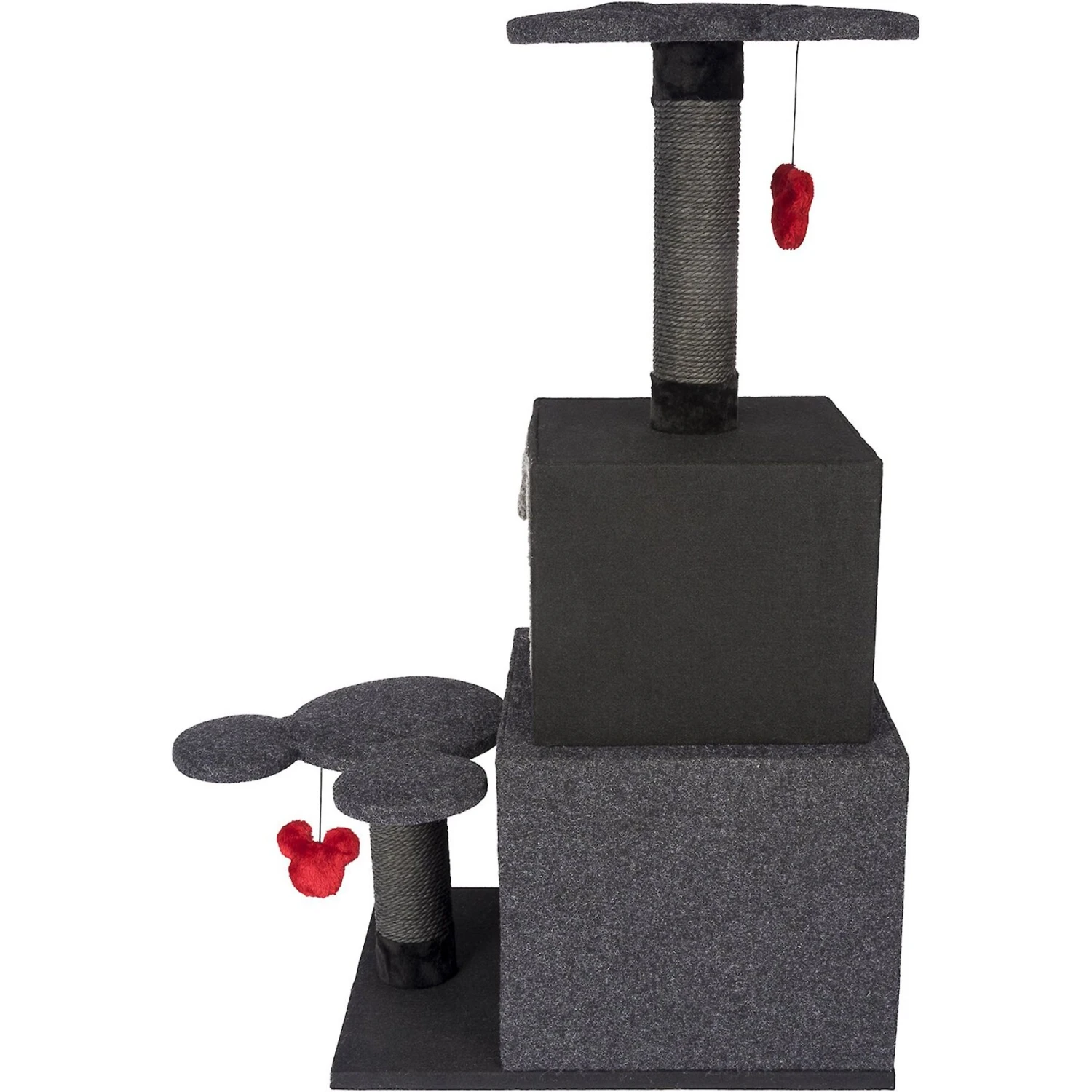 Penn-Plax Disney Cubical 39.4-in Felt Cat Tree & Condo 7 Penn-Plax Disney Cubical 39.4-in Felt Cat Tree & Condo - Image 5