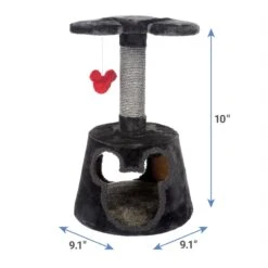 Penn-Plax Disney 14-in Felt Cat Scratching Post With Toy -Trixie || Catit || Nature's Miracle Shop 251927 PT1. AC SS1800 V1601695582