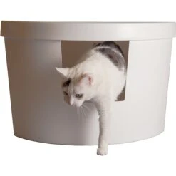 Kitangle Corner Kitty Cat Litter Box, Large -Trixie || Catit || Nature's Miracle Shop 252798 PT6. AC SS1800 V1600901765