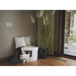 Kitangle Corner Kitty Cat Litter Box, Large -Trixie || Catit || Nature's Miracle Shop 252798 PT7. AC SS1800 V1600907218