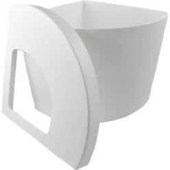 Kitangle Top Entry Cat Litter Box, Large -Trixie || Catit || Nature's Miracle Shop 252802 PT5. AC SS1800 V1600907549