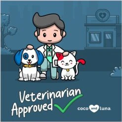 Coco And Luna L-Lysine Immune Support Salmon Flavor Powder Cat Supplement, 4-oz Jar -Trixie || Catit || Nature's Miracle Shop 253121 PT6. AC SS1800 V1650303390