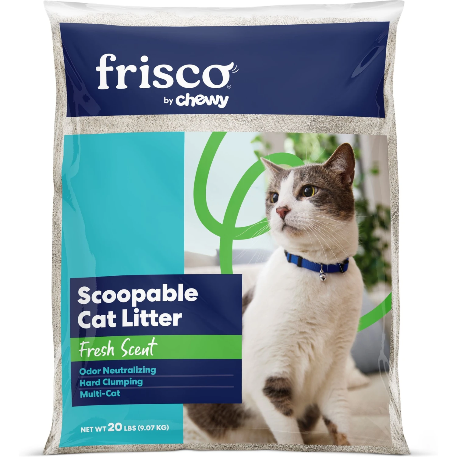 Frisco Multi-Cat Fresh Scented Clumping Clay Cat Litter 3 Frisco Multi-Cat Fresh Scented Clumping Clay Cat Litter