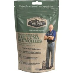 Dr. Pol Ahi Tuna Munchies Grain-Free Freeze-Dried Raw Cat Treats, 3.5-oz Bag