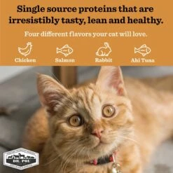 Dr. Pol Ahi Tuna Munchies Grain-Free Freeze-Dried Raw Cat Treats, 3.5-oz Bag -Trixie || Catit || Nature's Miracle Shop 253391 PT8. AC SS1800 V1613512793