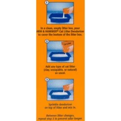 Arm & Hammer Litter Cat Litter Deodorizer Powder 7 Arm & Hammer Litter Cat Litter Deodorizer Powder -Trixie || Catit || Nature's Miracle Shop 253493 PT2. AC SS1800 V1603355186