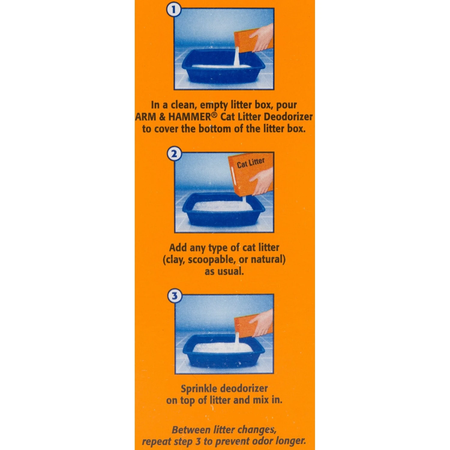 Arm & Hammer Litter Cat Litter Deodorizer Powder 5 Arm & Hammer Litter Cat Litter Deodorizer Powder - Image 3