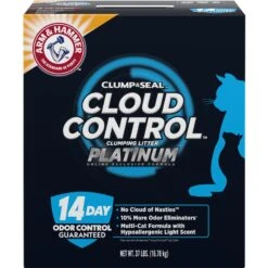 Arm & Hammer Litter Cat Litter Deodorizer Powder & Arm & Hammer Litter Cloud Control Platinum Multi-Cat Clumping Cat Litter With Hypoallergenic Light Scent -Trixie || Catit || Nature's Miracle Shop 255413 PT4. AC SS1800 V1603653686