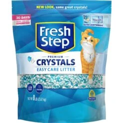 Fresh Step Products Fresh Scent Cat Litter Deodorizing Crystals & Fresh Step Fresh Scented Non-Clumping Crystal Cat Litter 10 Fresh Step Products Fresh Scent Cat Litter Deodorizing Crystals & Fresh Step Fresh Scented Non-Clumping Crystal Cat Litter -Trixie || Catit || Nature's Miracle Shop 255449 PT3. AC SS1800 V1602706572