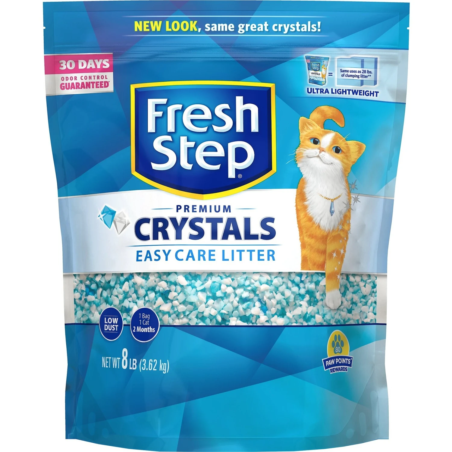 Fresh Step Products Fresh Scent Cat Litter Deodorizing Crystals & Fresh Step Fresh Scented Non-Clumping Crystal Cat Litter 6 Fresh Step Products Fresh Scent Cat Litter Deodorizing Crystals & Fresh Step Fresh Scented Non-Clumping Crystal Cat Litter - Image 4