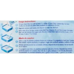 Fresh Step Products Fresh Scent Cat Litter Deodorizing Crystals & Fresh Step Fresh Scented Non-Clumping Crystal Cat Litter 11 Fresh Step Products Fresh Scent Cat Litter Deodorizing Crystals & Fresh Step Fresh Scented Non-Clumping Crystal Cat Litter -Trixie || Catit || Nature's Miracle Shop 255449 PT4. AC SS1800 V1602706874