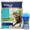 Fresh Step Products Fresh Scent Cat Litter Deodorizing Crystals & Frisco Pine Pellet Unscented Non-Clumping Wood Cat Litter -Trixie || Catit || Nature's Miracle Shop 255591 MAIN. AC SS1800 V1660255241