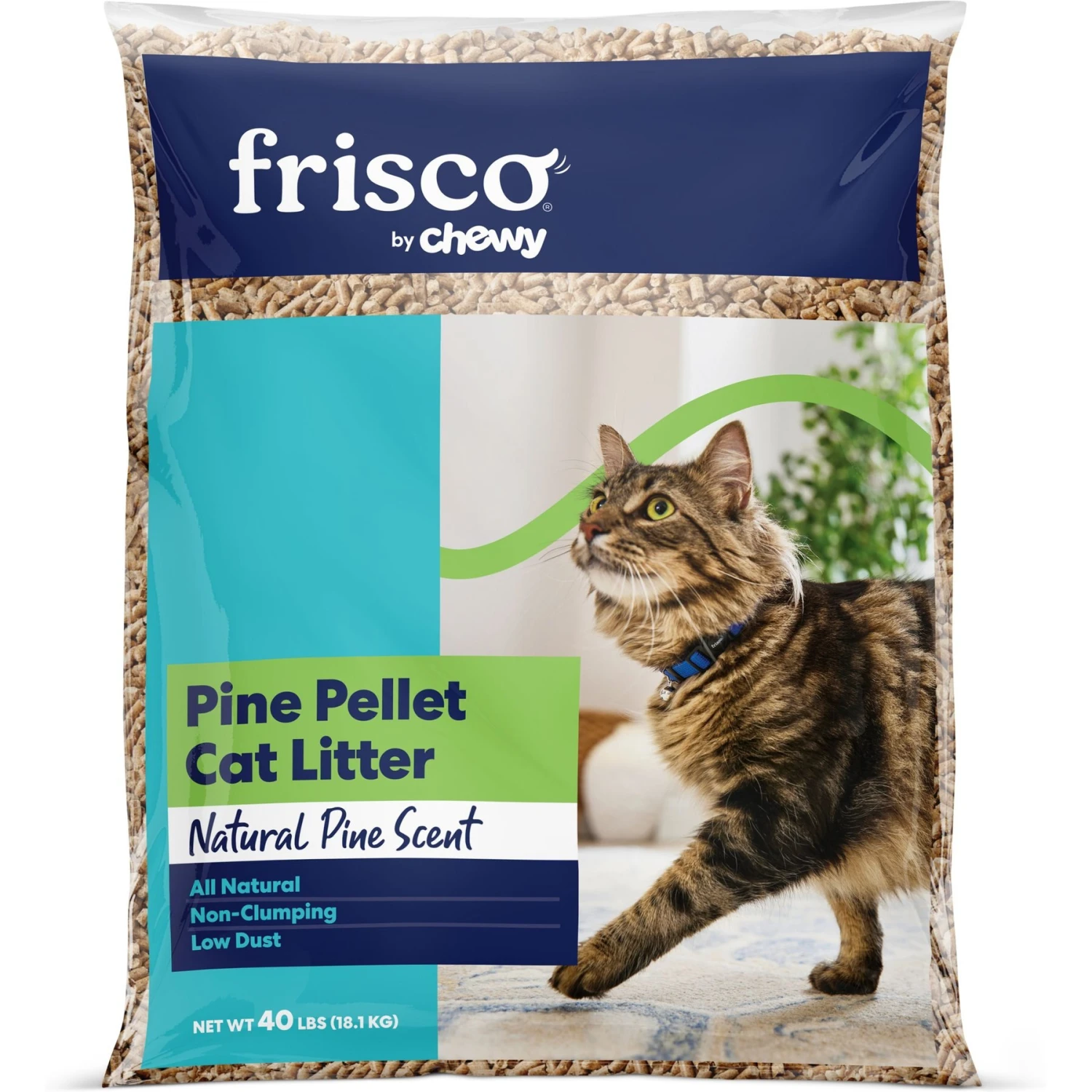 Fresh Step Products Fresh Scent Cat Litter Deodorizing Crystals & Frisco Pine Pellet Unscented Non-Clumping Wood Cat Litter 6 Fresh Step Products Fresh Scent Cat Litter Deodorizing Crystals & Frisco Pine Pellet Unscented Non-Clumping Wood Cat Litter - Image 4
