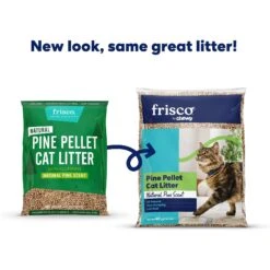 Fresh Step Products Fresh Scent Cat Litter Deodorizing Crystals & Frisco Pine Pellet Unscented Non-Clumping Wood Cat Litter 15 Fresh Step Products Fresh Scent Cat Litter Deodorizing Crystals & Frisco Pine Pellet Unscented Non-Clumping Wood Cat Litter -Trixie || Catit || Nature's Miracle Shop 255591 PT6. AC SS1800 V1660253956