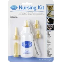 PetAg Complete Nursing Kit & PetAg KMR Powder Milk Supplement For Kittens -Trixie || Catit || Nature's Miracle Shop 255765 PT4. AC SS1800 V1604072527