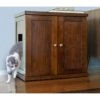 The Refined Feline Refined Deluxe Cat Litter Box -Trixie || Catit || Nature's Miracle Shop 258419 MAIN. AC SS1800 V1603412785