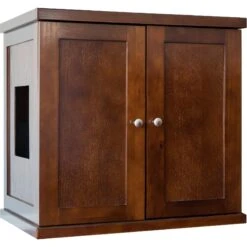 The Refined Feline Refined Deluxe Cat Litter Box -Trixie || Catit || Nature's Miracle Shop 258419 PT2. AC SS1800 V1603413984