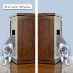 The Refined Feline Refined Deluxe Cat Litter Box -Trixie || Catit || Nature's Miracle Shop 258419 PT5. AC SS1800 V1603418185