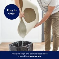 Frisco Leaf High-Sided Cat Litter Box, Large -Trixie || Catit || Nature's Miracle Shop 258782 PT3. AC SS1800 V1675279642