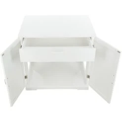 TRIXIE Wooden Cat Litter Box Enclosure, X-Large -Trixie || Catit || Nature's Miracle Shop 258798 PT3. AC SS1800 V1604367707