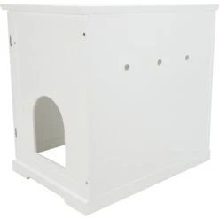 TRIXIE Wooden Cat Litter Box Enclosure, X-Large -Trixie || Catit || Nature's Miracle Shop 258798 PT5. AC SS1800 V1604359628
