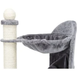 TRIXIE Baza Gandia 27-in Plush Carpet Cat Scratching Post, Gray -Trixie || Catit || Nature's Miracle Shop 258808 PT4. AC SS1800 V1604361706