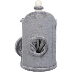 TRIXIE Baza Gandia 27-in Plush Carpet Cat Scratching Post, Gray -Trixie || Catit || Nature's Miracle Shop 258808 PT5. AC SS1800 V1604361709