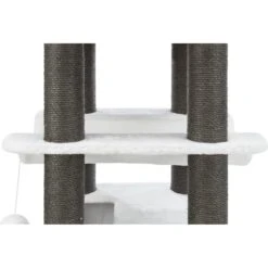 TRIXIE Lucano 43.5-in Plush Cat Tree -Trixie || Catit || Nature's Miracle Shop 258810 PT2. AC SS1800 V1604359304