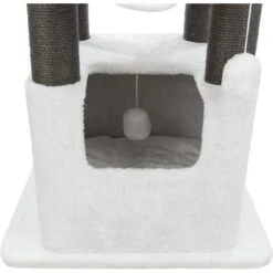 TRIXIE Lucano 43.5-in Plush Cat Tree -Trixie || Catit || Nature's Miracle Shop 258810 PT3. AC SS1800 V1604365619