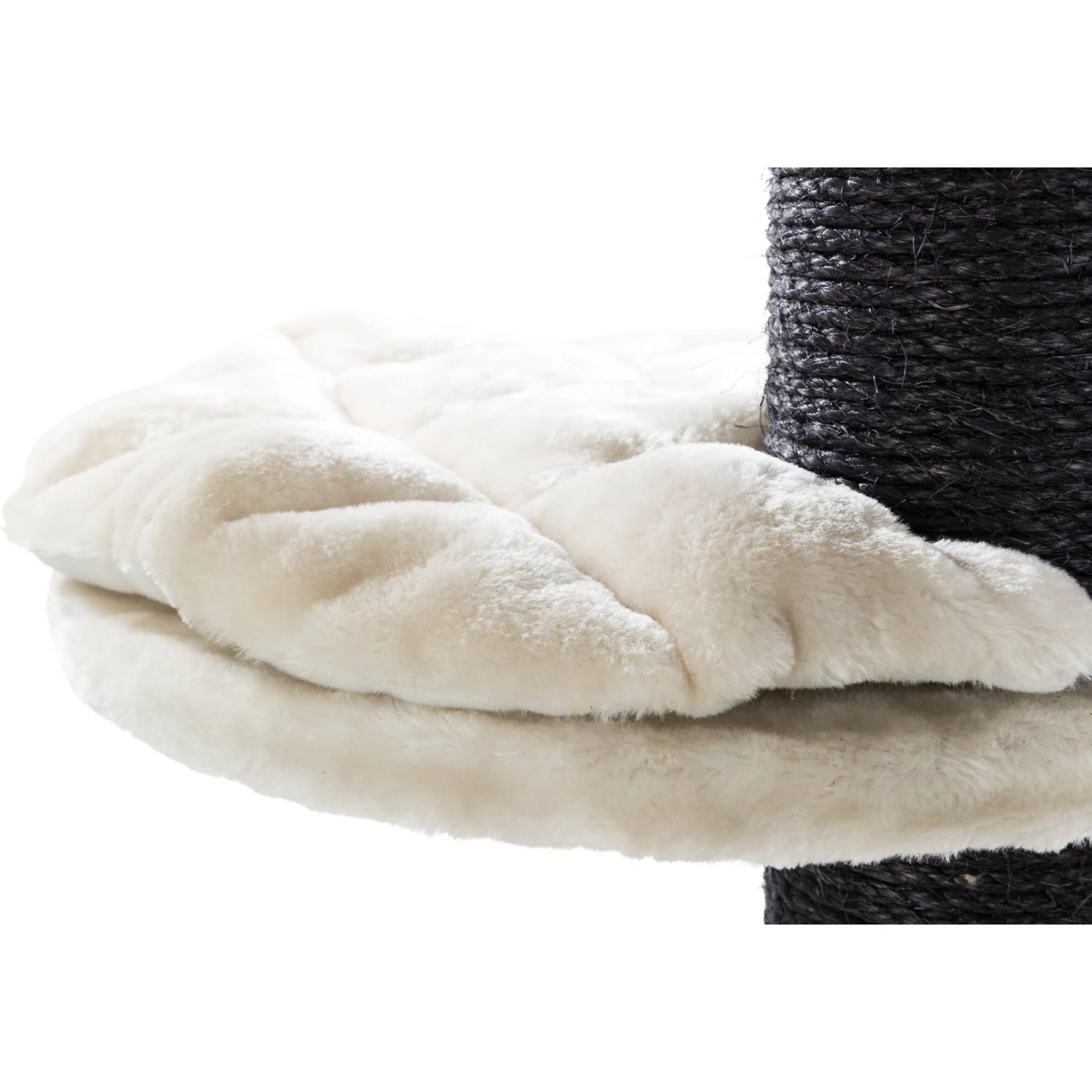 TRIXIE Bovina 55.5-in Designer Plush Cat Tree 5 TRIXIE Bovina 55.5-in Designer Plush Cat Tree - Image 3