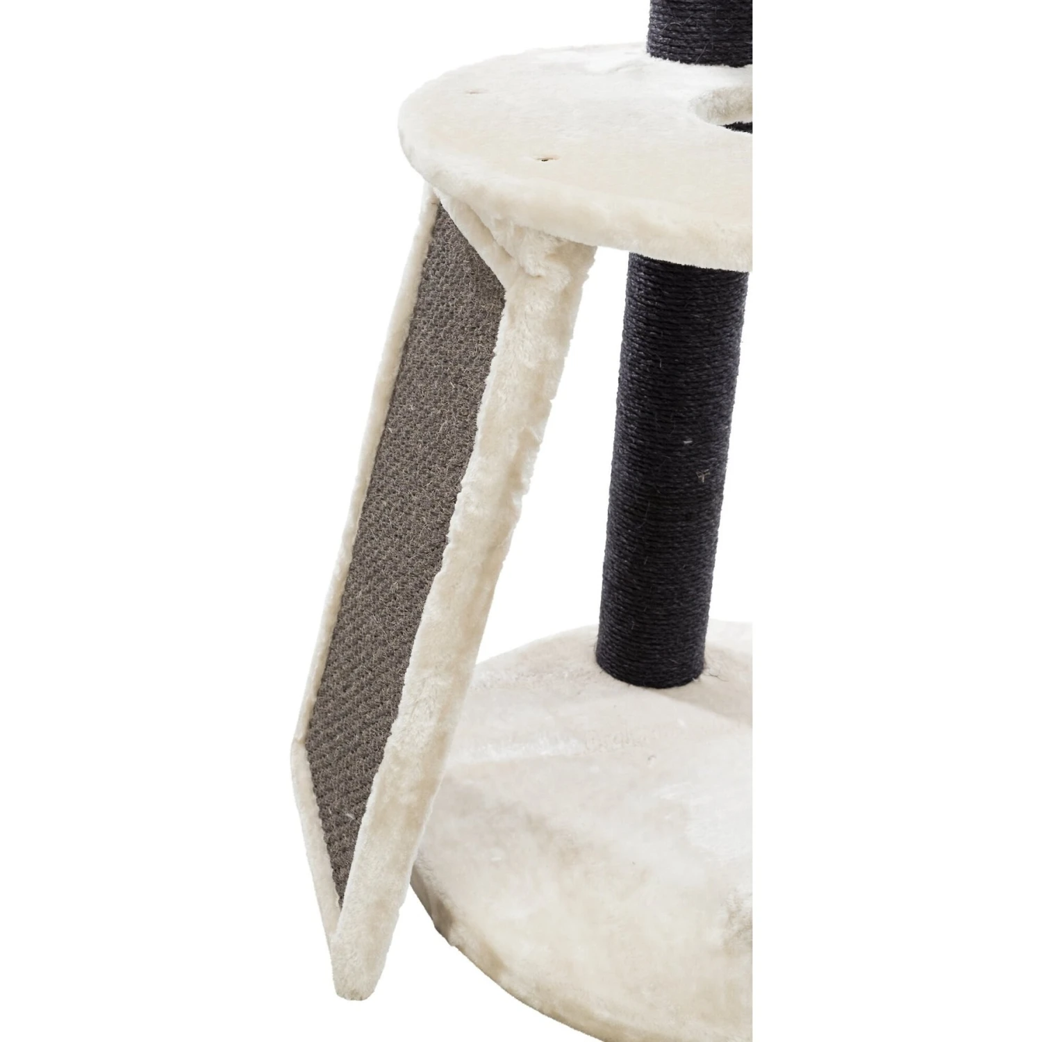 TRIXIE Bovina 55.5-in Designer Plush Cat Tree 6 TRIXIE Bovina 55.5-in Designer Plush Cat Tree - Image 4
