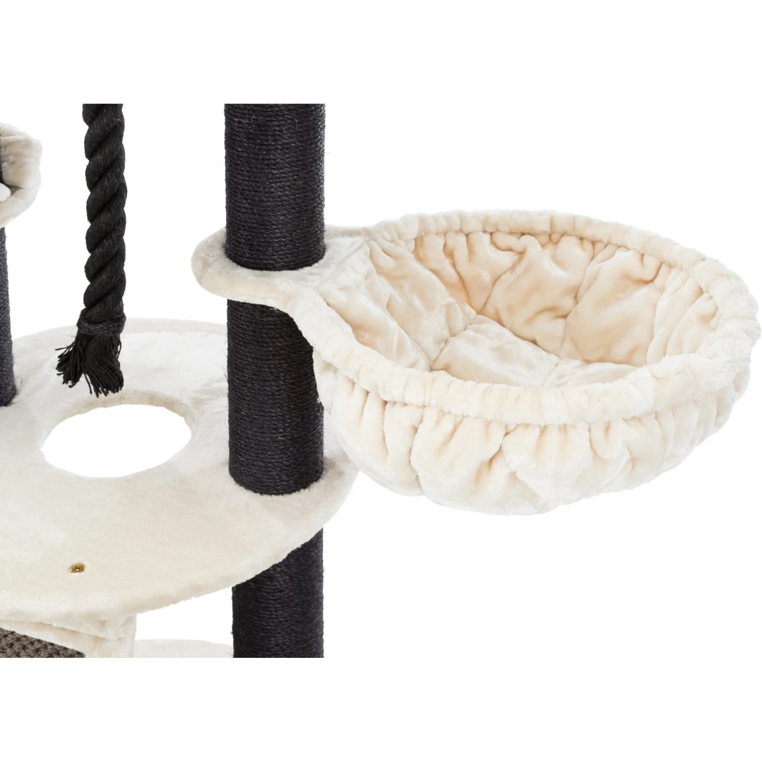 TRIXIE Bovina 55.5-in Designer Plush Cat Tree 10 TRIXIE Bovina 55.5-in Designer Plush Cat Tree - Image 8