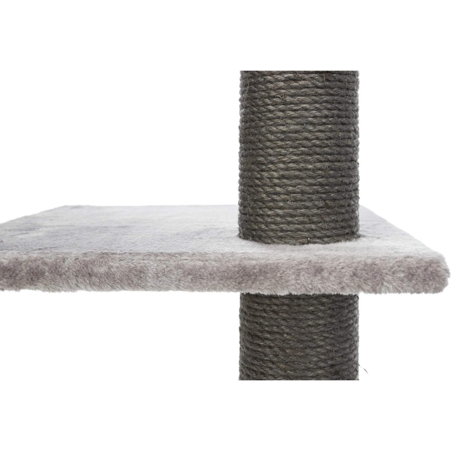 TRIXIE Badalona 43-in Plush & Sisal Cat Tree & Condo 7 TRIXIE Badalona 43-in Plush & Sisal Cat Tree & Condo - Image 5