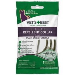 Vet's Best 4 Month Flea & Tick Collar For Cats