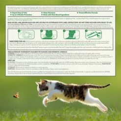 Vet's Best 4 Month Flea & Tick Collar For Cats -Trixie || Catit || Nature's Miracle Shop 258860 PT6. AC SS1800 V1604106779