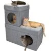 Kitty City Folding Cat Condo 2 Kitty City Folding Cat Condo -Trixie || Catit || Nature's Miracle Shop 259292 MAIN. AC SS1800 V1607005939