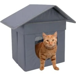 Kitty City Outdoor Cat House -Trixie || Catit || Nature's Miracle Shop 259294 PT1. AC SS1800 V1607004764