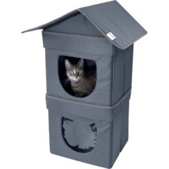 Kitty City Outdoor Cat House -Trixie || Catit || Nature's Miracle Shop 259294 PT3. AC SS1800 V1607007788