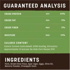 Earth Animal No-Hide Stix Long Lasting Natural Rawhide Alternative Pork Recipe Chew Dog & Cat Treat Sticks -Trixie || Catit || Nature's Miracle Shop 259416 PT6. AC SS1800 V1691673833