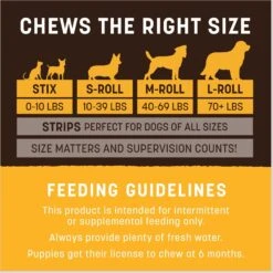 Earth Animal No-Hide Stix Long Lasting Natural Rawhide Alternative Peanut Butter Vegetarian Recipe Chew Dog & Cat Treat Sticks -Trixie || Catit || Nature's Miracle Shop 259428 PT4. AC SS1800 V1691673776