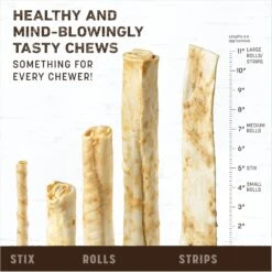 Earth Animal No-Hide Stix Long Lasting Natural Rawhide Alternative Peanut Butter Vegetarian Recipe Chew Dog & Cat Treat Sticks -Trixie || Catit || Nature's Miracle Shop 259428 PT7. AC SS1800 V1691674306